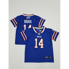 Toddlers Buffalo Bills #14 Stefon Diggs Blue Vapor Untouchable Limited Stitched Jersey 