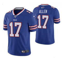 Toddlers Buffalo Bills #17 Josh Allen Blue 100th Season Vapor Untouchable Limited Stitched Jersey 