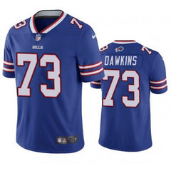 Toddlers Buffalo Bills #73 Dion Dawkins Blue Vapor Untouchable Limited Stitched Jersey 