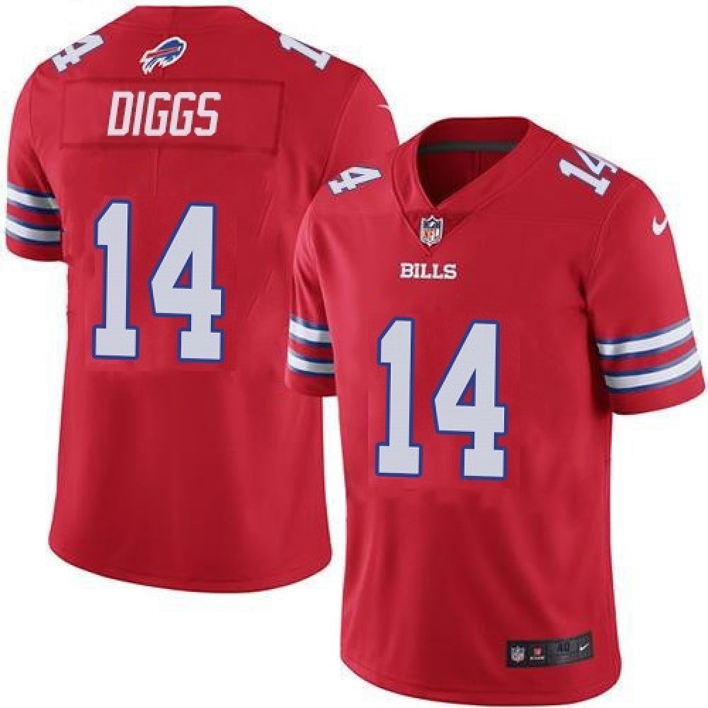 Toddlers Buffalo Bills #14 Stefon Diggs Red Vapor Untouchable Limited Stitched Jersey 