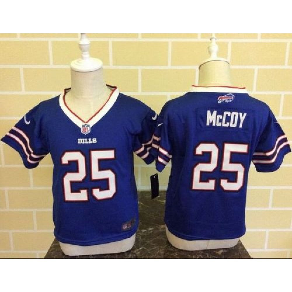 Toddler Bills #25 LeSean McCoy Royal Blue Team Color Stitched NFL Elite Jersey 