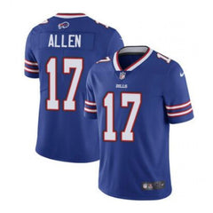 Toddlers Buffalo Bills #17 Josh Allen Royal Vapor Untouchable Limited Stitched Jersey 