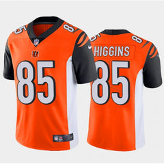 Toddler Cincinnati Bengals #85 Tee Higgins Orange Vapor Untouchable Limited Stitched NFL Jersey 