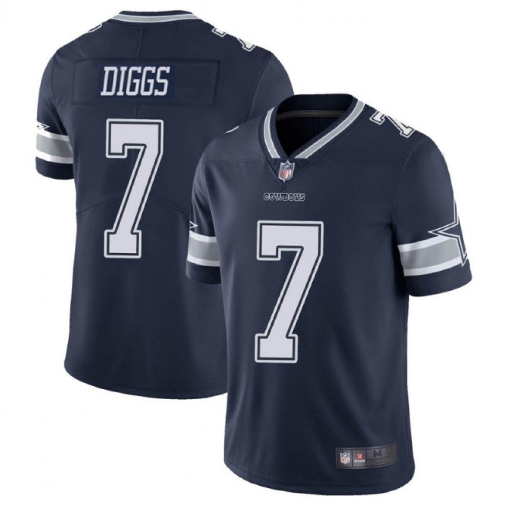 Toddlers Dallas Cowboys #7 Trevon Diggs Navy Vapor Limited Stitched Jersey 
