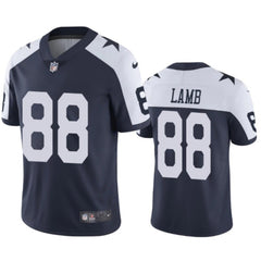 Toddlers Dallas Cowboys #88 CeeDee Lamb Navy & White Vapor Untouchable Limited Stitched Jersey 