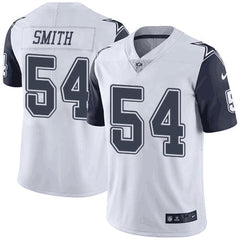Toddlers Dallas Cowboys #54 Jaylon Smith White Color Rush Limited Stitched Jersey 