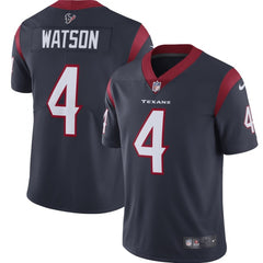 Toddlers Houston Texans #4 Deshaun Watson Navy Vapor Untouchable Limited Stitched Jersey 