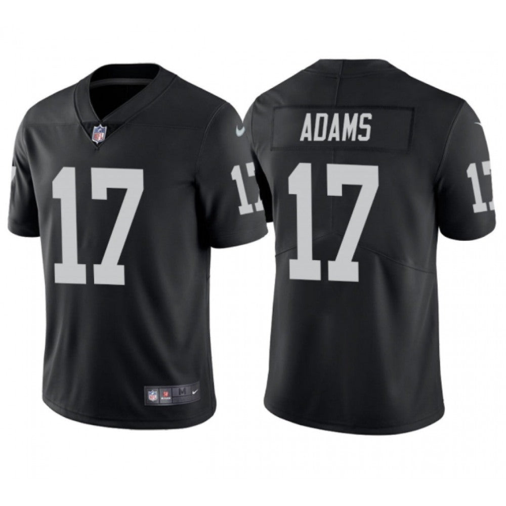 Toddlers Las Vegas Raiders #17 Davante Adams Black Vapor Limited Stitched Jersey 