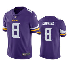 Toddlers Minnesota Vikings #8 Kirk Cousins Purple Vapor Untouchable Limited Stitched Jersey 