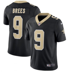 Toddlers New Orleans Saints #9 Drew Brees Black Vapor Untouchable Limited Stitched Jersey 