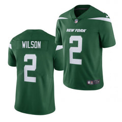 Toddlers New York Jets #2 Zach Wilson 2021 Green Vapor Untouchable Limited Stitched Jersey 