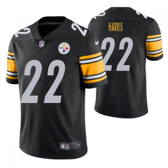 Toddlers Pittsburgh Steelers #22 Najee Harris Black 100th Season Vapor Untouchable Limited Stitched NFL Jersey 
