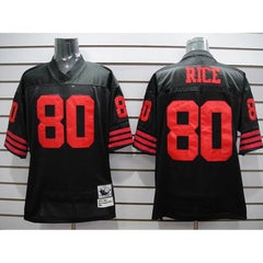 Toddlers San Francisco 49ers #80 Jerry Rice Black Stitched Jersey 