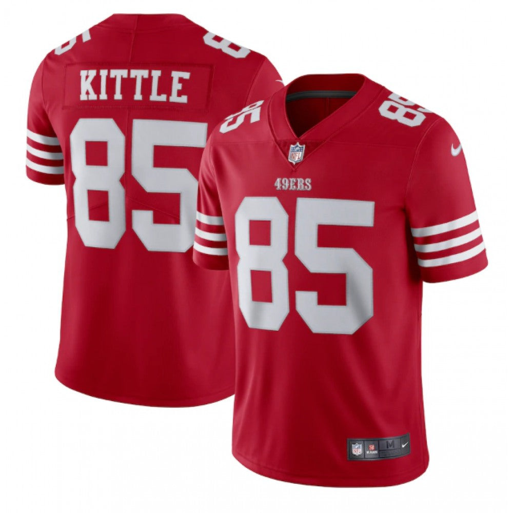 Toddlers San Francisco 49ers #85 George Kittle 2022 New Scarlet Vapor Untouchable Stitched Football Jersey 