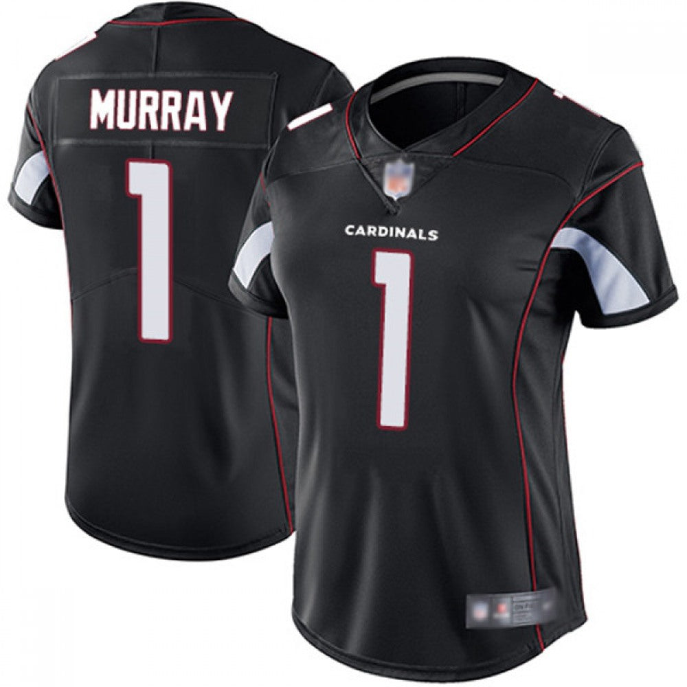 Women's Arizona Cardinals #1 Kyler Murray Black Vapor Untouchable Limited Stitched NFL Jersey(Run Small) 