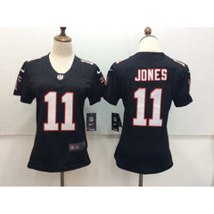 Women's Atlanta Falcons #11 Julio Jones Black Vapor Untouchable Limited Stitched NFL Jersey 