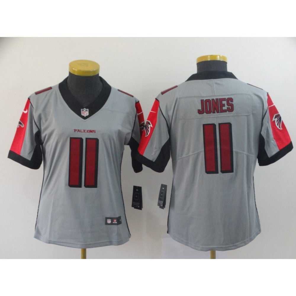 Women's Atlanta Falcons #11 Julio Jones 2019 Inverted Legend Stitched NFL Jersey 