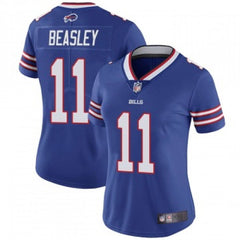Women's Buffalo Bills #11 Cole Beasley Blue Vapor Untouchable Limited Stitched NFL Jersey 