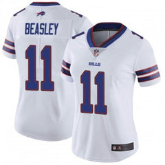 Women's Buffalo Bills #11 Cole Beasley White Vapor Untouchable Limited Stitched NFL Jersey 