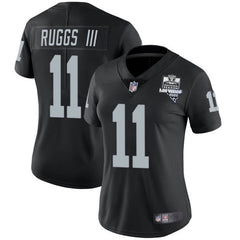 Women's Las Vegas Raiders #11 Henry Ruggs III Black 2020 Inaugural Season Vapor Untouchable Limited Stitched Jersey(Run Small) 