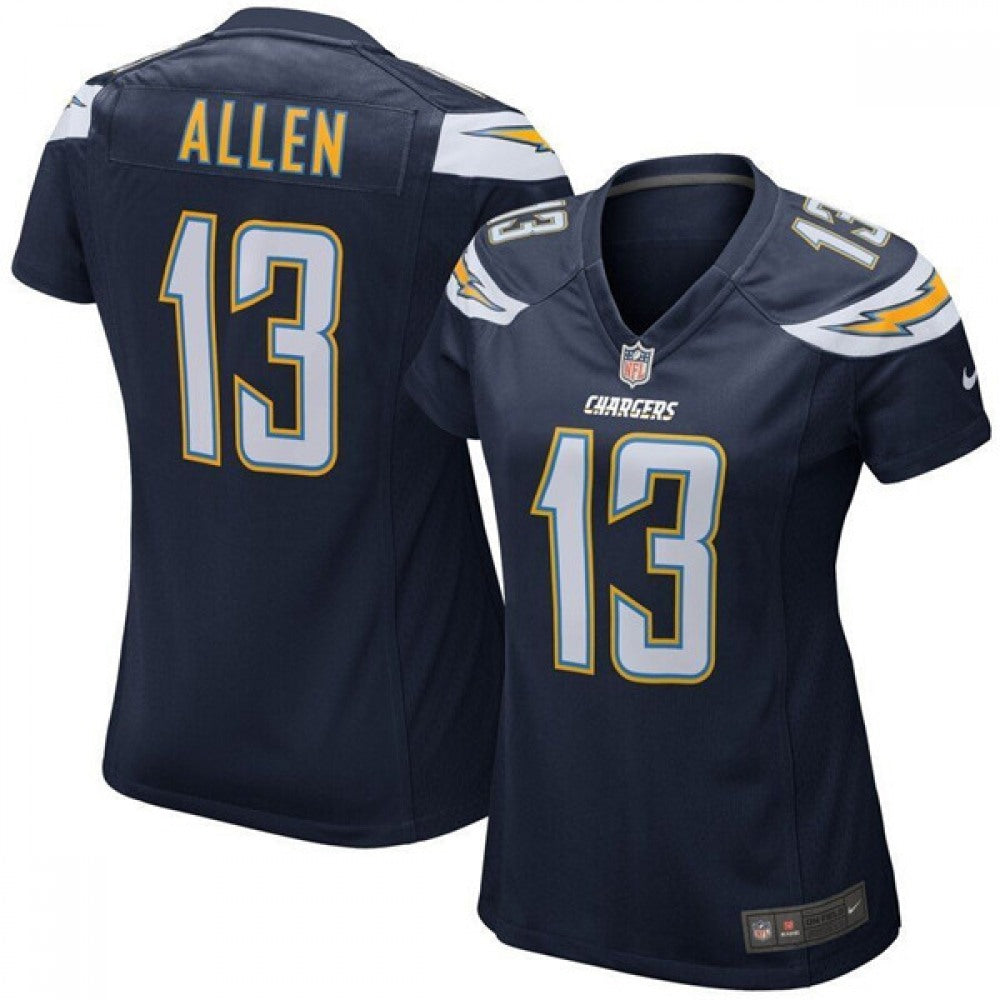 Women's Los Angeles Chargers #13 Keenan Allen Navy Vapor Untouchable Limited Stitched NFL Jersey 