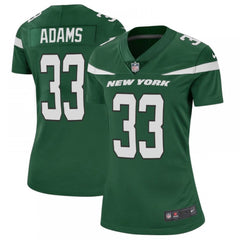 Women's New York Jets #33 Jamal Adams 2019 Green Vapor Untouchable Limited Stitched NFL Jersey(Run Small) 