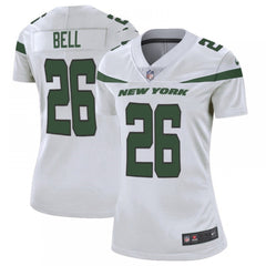 Women's New York Jets #26 Le'Veon Bell 2019 White Vapor Untouchable Limited Stitched NFL Jersey(Run Small) 