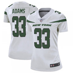Women's New York Jets #33 Jamal Adams 2019 White Vapor Untouchable Limited Stitched NFL Jersey(Run Small) 