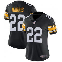 Women's Pittsburgh Steelers #22 Najee Harris Black Vapor Untouchable Limited Stitched Football Jersey(Run Small) 