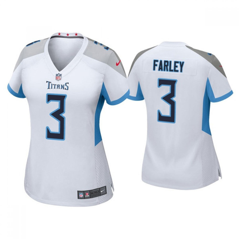 Women's Tennessee Titans #3 Stephen Gostkowski White Vapor Untouchable Limited Stitched Football Jersey(Run Small) 