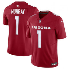 Men's Arizona Cardinals #1 Kyler Murray Red 2023 F.U.S.E. Vapor Untouchable Limited Stitched Football Jersey 