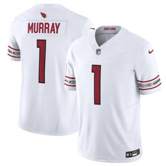 Men's Arizona Cardinals #1 Kyler Murray White 2023 F.U.S.E. Vapor Untouchable F.U.S.E. Limited Stitched Football Jersey 