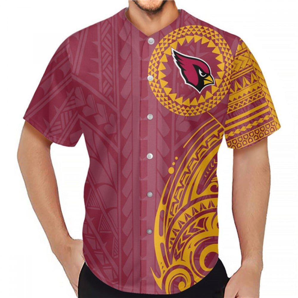 Men's Arizona Cardinals Red Jersey 