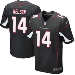 Cardinals #14 J.J. Nelson Black Alternate Men's Stitched NFL Elite Jersey 