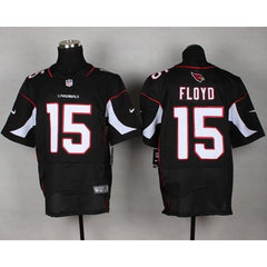 Cardinals #15 Michael Floyd Black Alternate Men's Stitched NFL Elite Jersey 