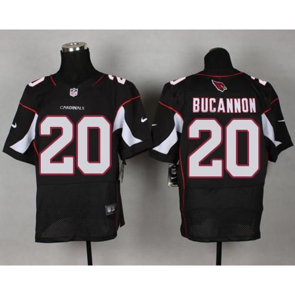Cardinals #20 Deone Bucannon Black Alternate Men's Stitched NFL Elite Jersey 