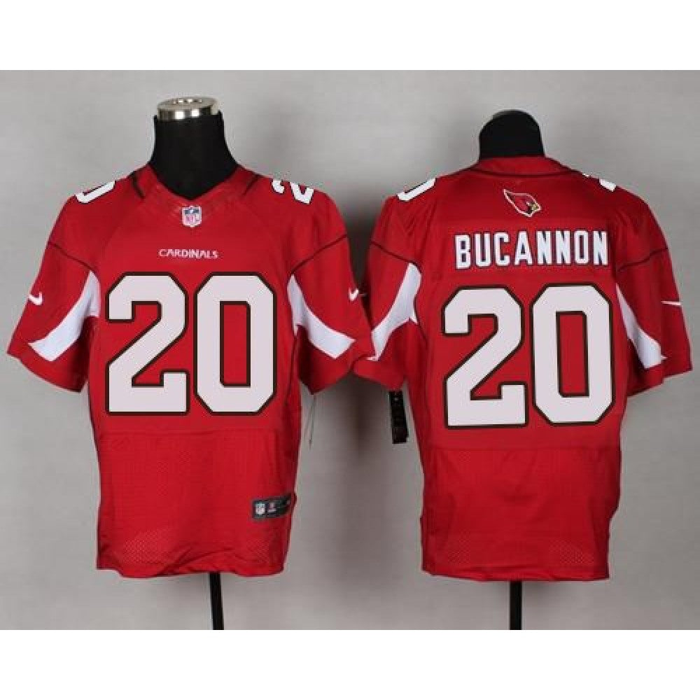 Cardinals #20 Deone Bucannon Red Team Color Men's Stitched NFL Elite Jersey 