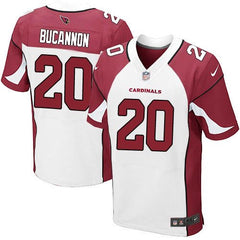 Cardinals #20 Deone Bucannon White Men's Stitched NFL Elite Jersey 