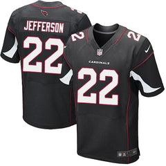 Cardinals #22 Tony Jefferson Black Alternate Men's Stitched NFL Elite Jersey 