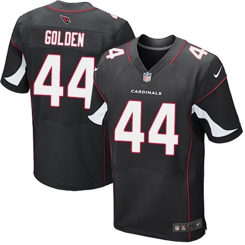 Cardinals #44 Markus Golden Black Alternate Men's Stitched NFL Elite Jersey 