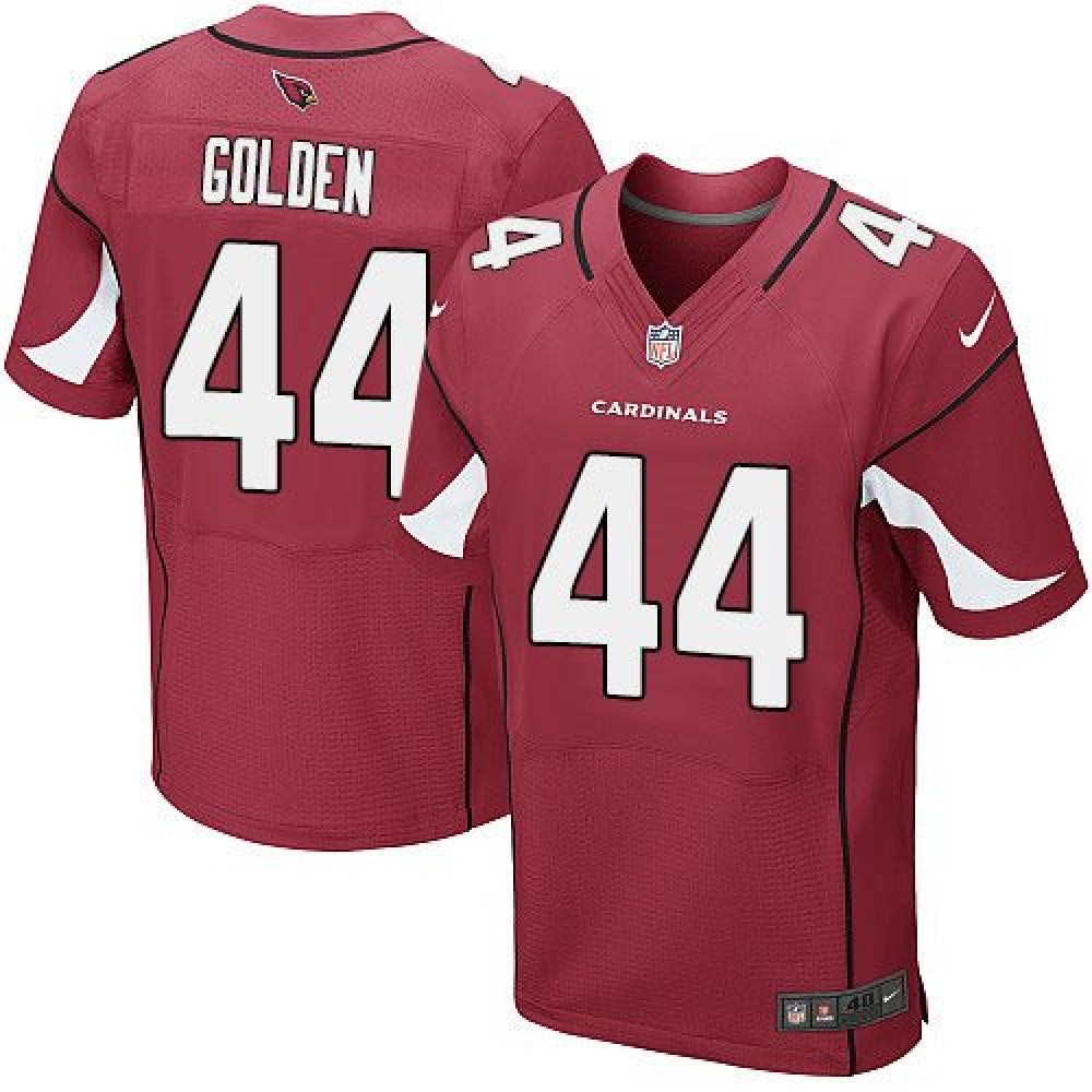 Cardinals #44 Markus Golden Red Team Color Men's Stitched NFL Elite Jersey 