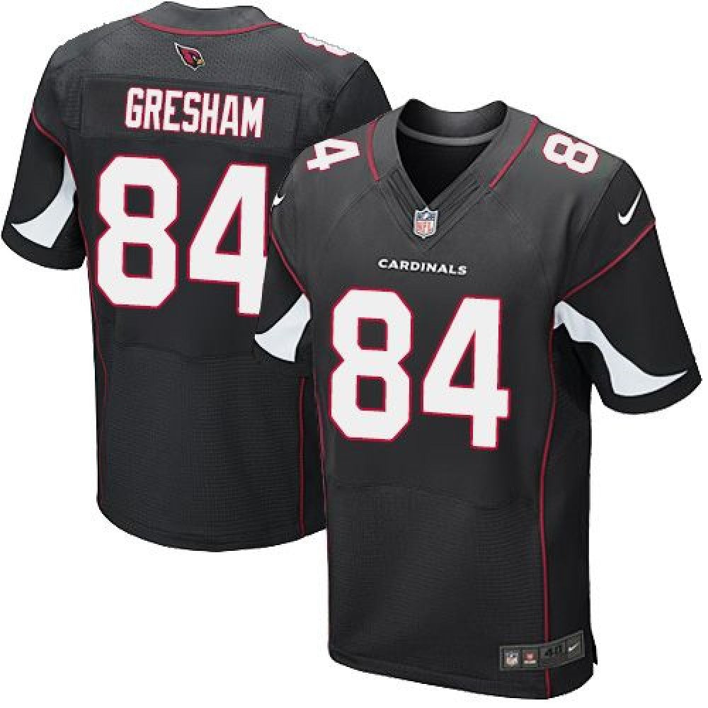 Cardinals #84 Jermaine Gresham Black Alternate Men's Stitched NFL Elite Jersey 