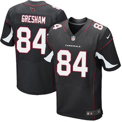 Cardinals #84 Jermaine Gresham Black Alternate Men's Stitched NFL Elite Jersey 