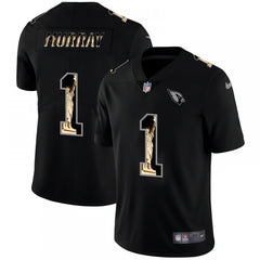 Men's Arizona Cardinals #1 Kyler Murray 2019 Black Statue of Liberty Limited Stitched NFL Jersey 