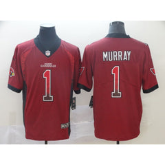 Men's Arizona Cardinals #1 Kyler Murray Red Color Rush NFL Limited Stitched NFL Jersey 