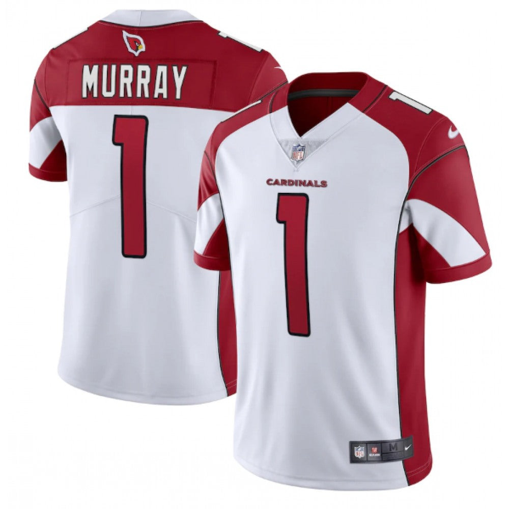 Men's Arizona Cardinals #1 Kyler Murray White Vapor Untouchable Limited Stitched NFL Jersey 