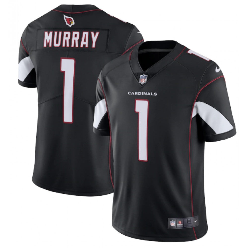 Men's Arizona Cardinals #1 Kyler Murray Black Vapor Untouchable Limited Stitched NFL Jersey 