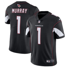 Men's Arizona Cardinals #1 Kyler Murray Black Vapor Untouchable Limited Stitched NFL Jersey 