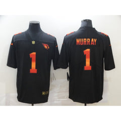 Men's Arizona Cardinals #1 Kyler Murray 2020 Black Fashion Limited Stitched Jersey 