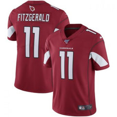 Men's Arizona Cardinals #11 Larry Fitzgerald Red 2019 100th Season Vapor Untouchable Limited Stitched NFL Jersey 